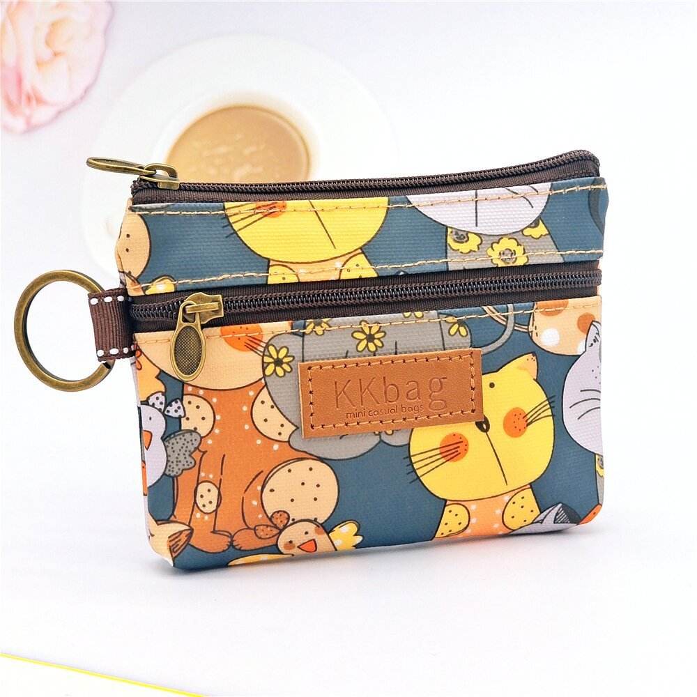 Printed Film Cartoon Change Purse - MYLUXURY LANE ENTERPRISE