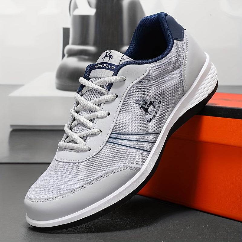 Men's Casual Shoes Low Top Lace Up Non Slip Comfy Sneakers For Outdoor Jogging Hiking Camping, All Seasons - MYLUXURY LANE ENTERPRISE