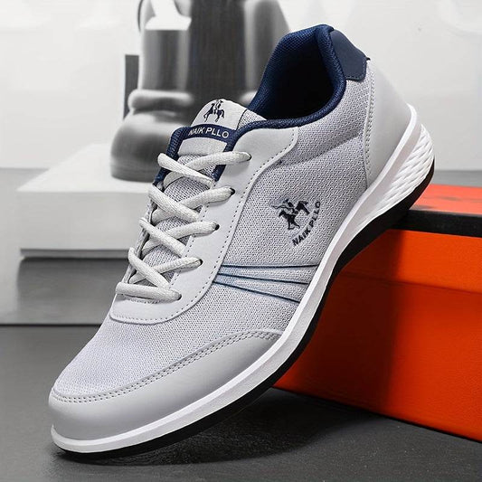 Men's Casual Shoes Low Top Lace Up Non Slip Comfy Sneakers For Outdoor Jogging Hiking Camping, All Seasons - MYLUXURY LANE ENTERPRISE