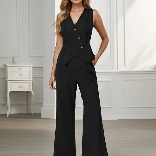 Fashion Solid Color Long Women's Clothing Suit - MYLUXURY LANE ENTERPRISE