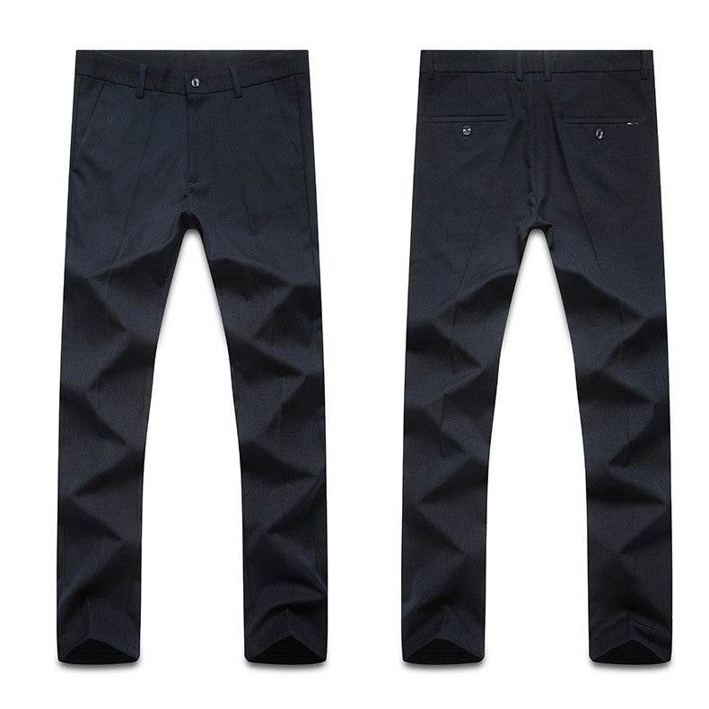 Middle-aged Men's Casual Pants Men's Business - MYLUXURY LANE ENTERPRISE