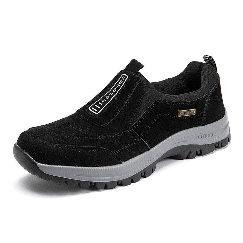Men's Shoes Lightweight Plus Size Outdoor Climbing Boots Hiking Autumn And Winter - MYLUXURY LANE ENTERPRISE