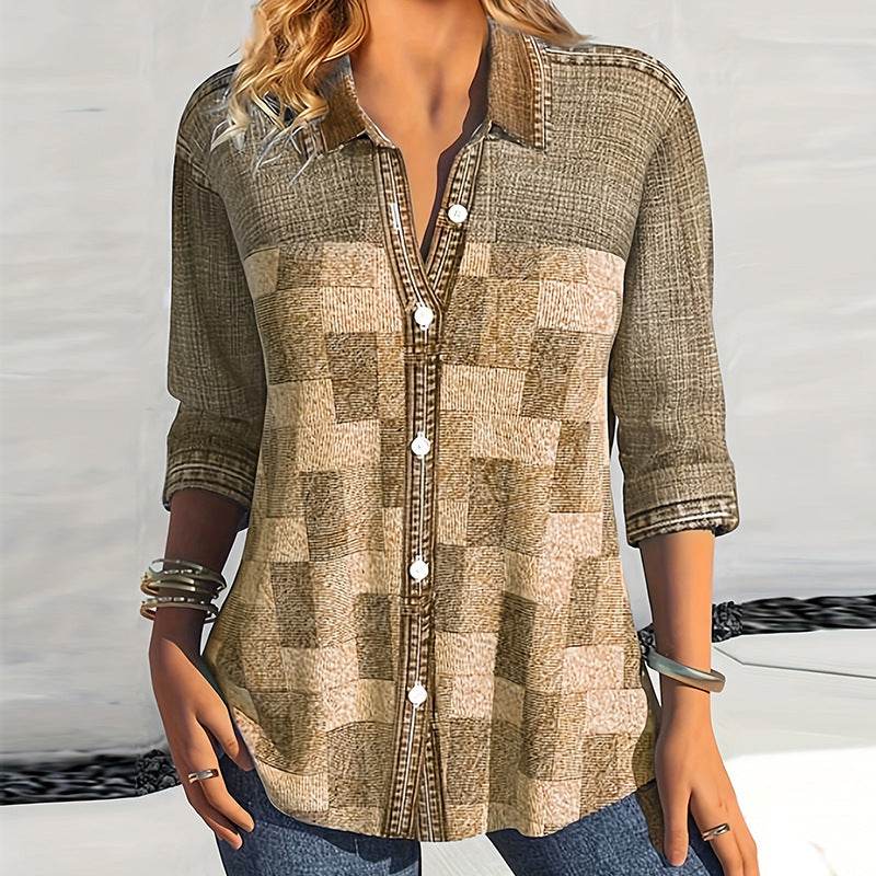 Women's Autumn Vintage Denim Jacket - MYLUXURY LANE ENTERPRISE
