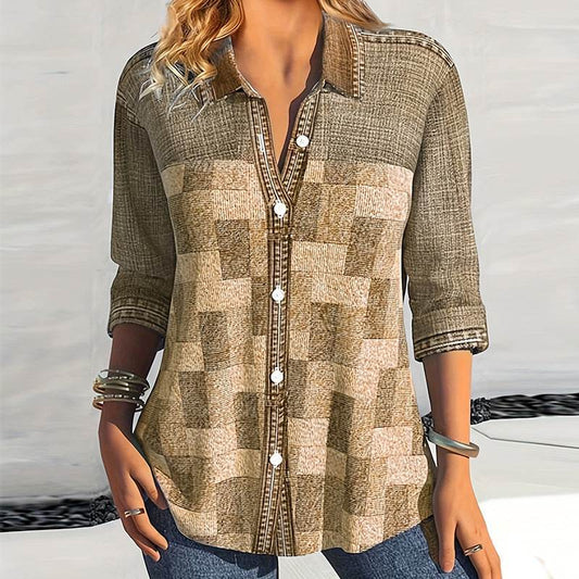 Women's Autumn Vintage Denim Jacket - MYLUXURY LANE ENTERPRISE