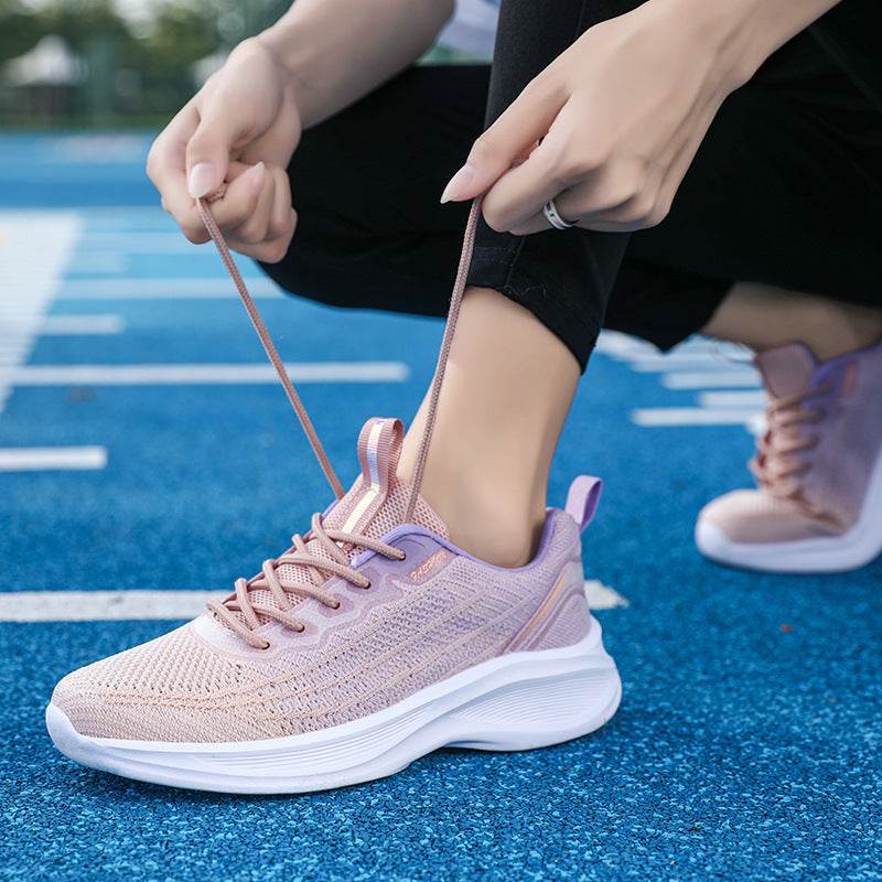 Women's Mesh Breathable Running Shoes - MYLUXURY LANE ENTERPRISE