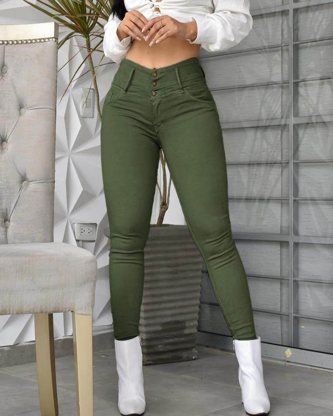 Women's Fashion Casual High Waist Tights - MYLUXURY LANE ENTERPRISE