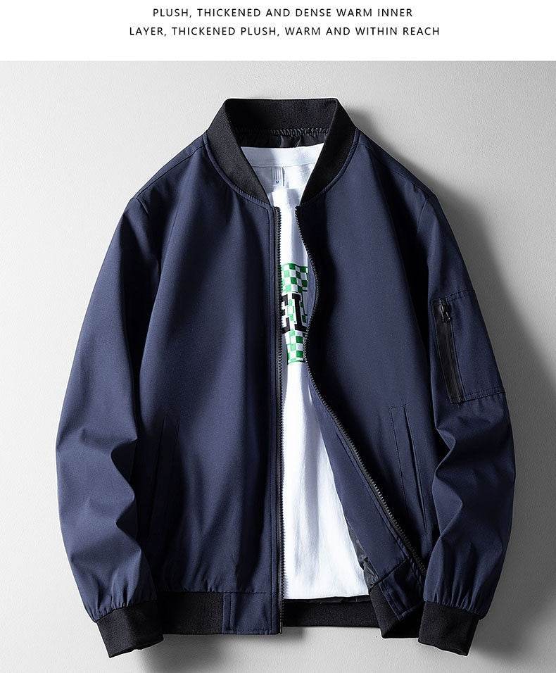 Casual Jacket Men's Coat - MYLUXURY LANE ENTERPRISE