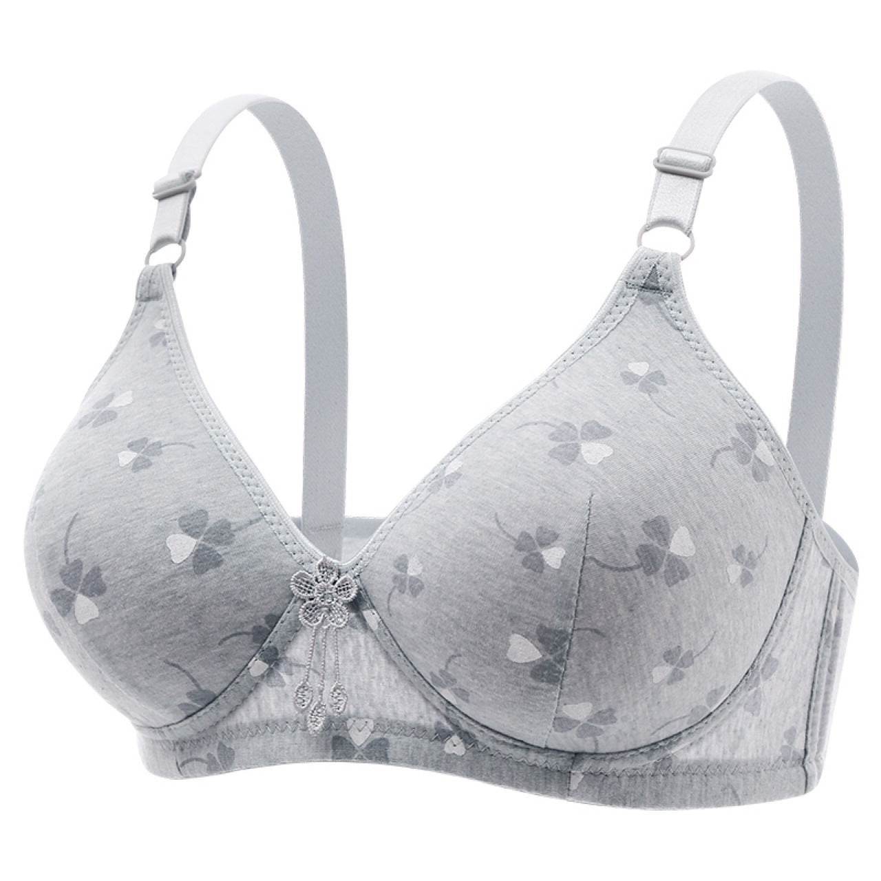 Large Size Thin Underwear Anti-sagging Wireless Bra - MYLUXURY LANE ENTERPRISE
