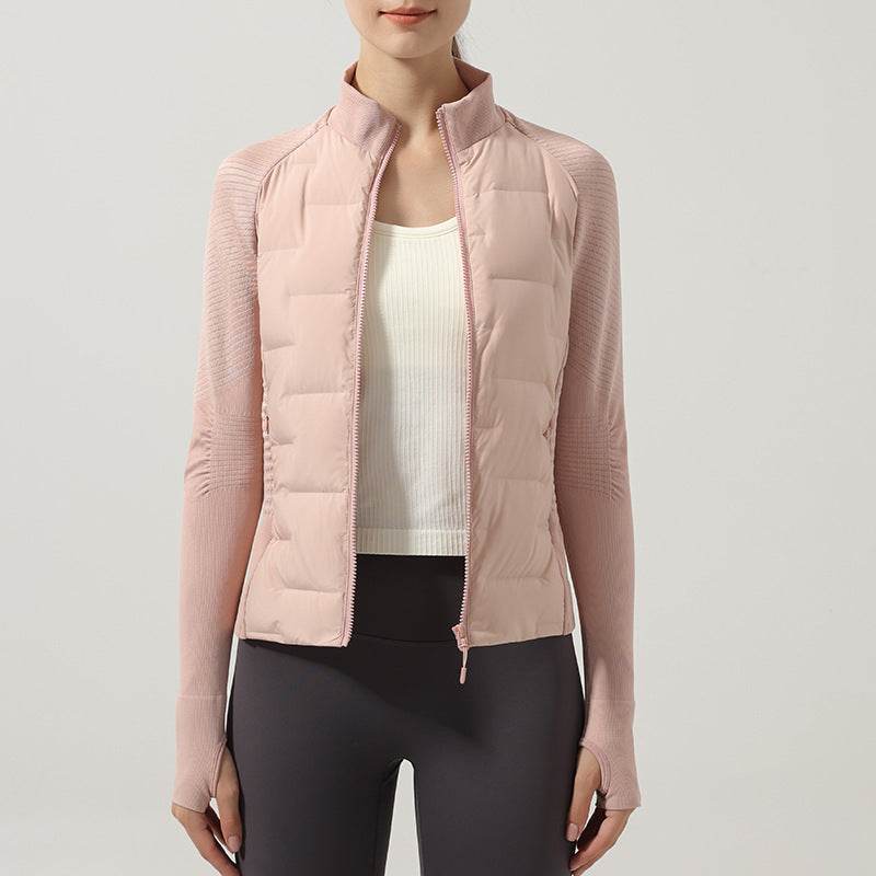 Sports Down Thermal Slim Fit Lightweight Sport Jacket - MYLUXURY LANE ENTERPRISE