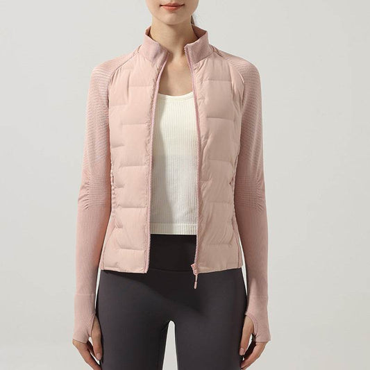 Sports Down Thermal Slim Fit Lightweight Sport Jacket - MYLUXURY LANE ENTERPRISE