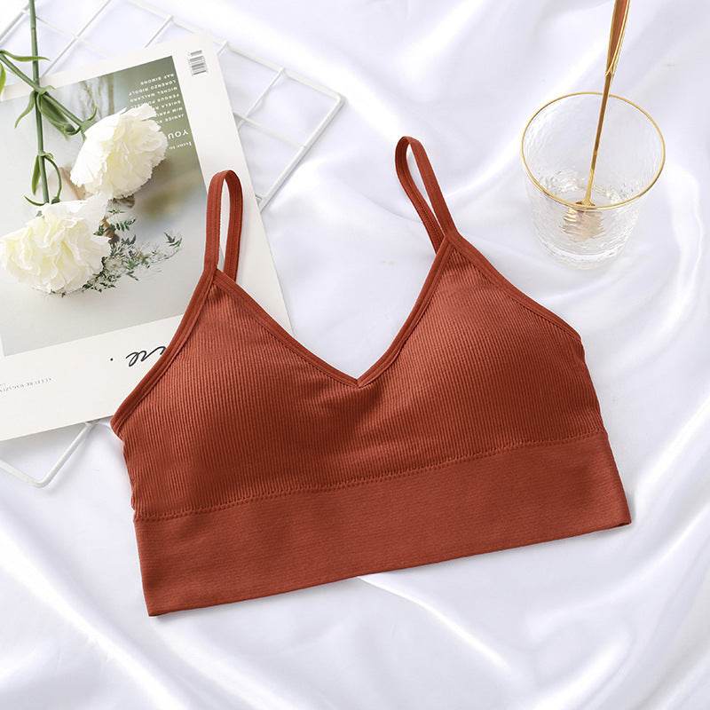 Seamless Underwear Female Crop Tops - MYLUXURY LANE ENTERPRISE