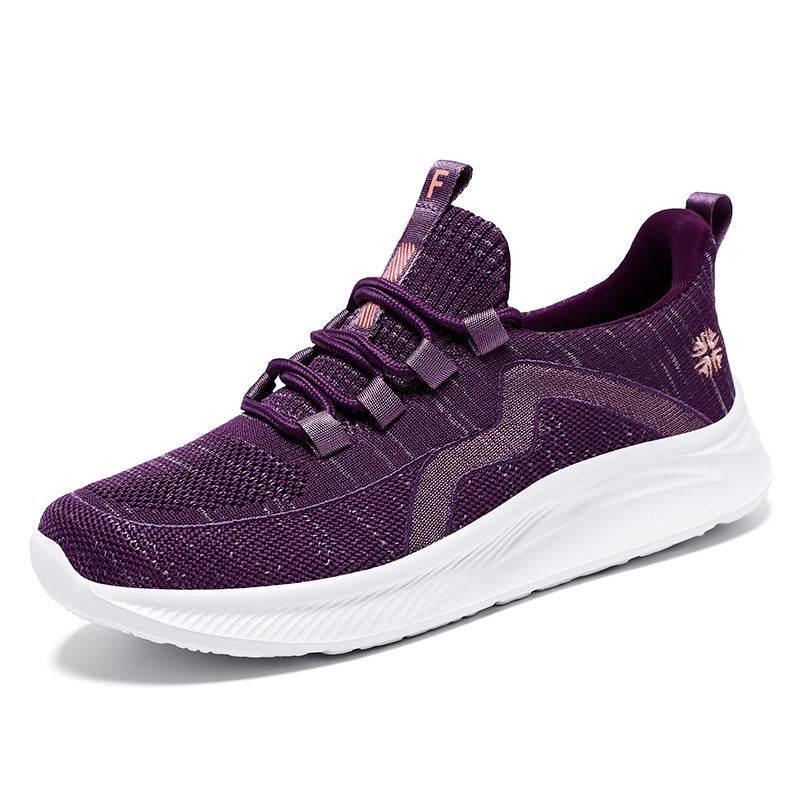 Flying Woven Women's Shoes Casual And Comfortable - MYLUXURY LANE ENTERPRISE