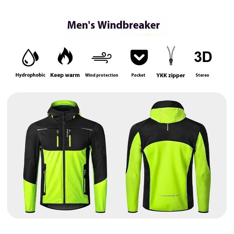 Fashion Riding Windproof Warm Men's Jacket - MYLUXURY LANE ENTERPRISE
