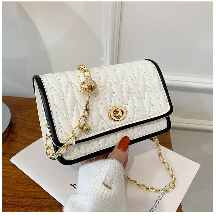 Simple Autumn Leisure Fashion Chain Small Square Bag - MYLUXURY LANE ENTERPRISE