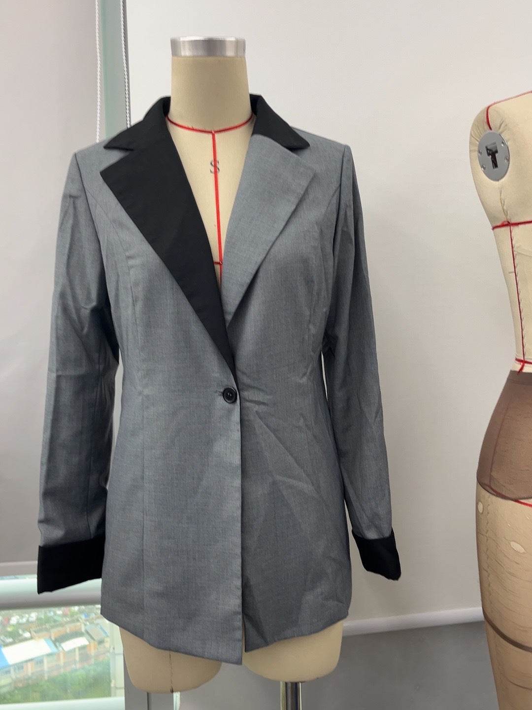 Autumn And Winter Elegant Small Suit Coat Top - MYLUXURY LANE ENTERPRISE