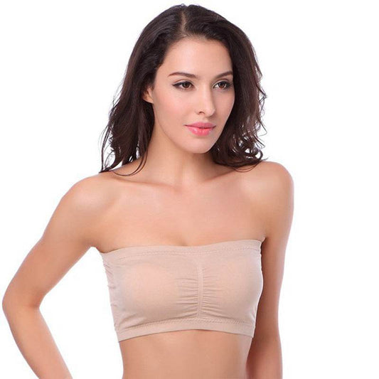 Non-Trace Wipes Bosom Chest Wrap Bra - MYLUXURY LANE ENTERPRISE