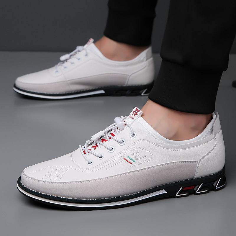 Genuine Leather Sports Comfortable And Non-slip Waterproof Leather Shoes Men's - MYLUXURY LANE ENTERPRISE