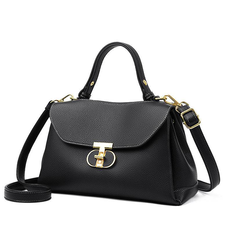 Advanced Texture Handbag Large Capacity Ladies - MYLUXURY LANE ENTERPRISE