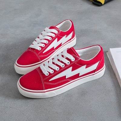 Flat bottom hook sports lightning cloth shoes - MYLUXURY LANE ENTERPRISE