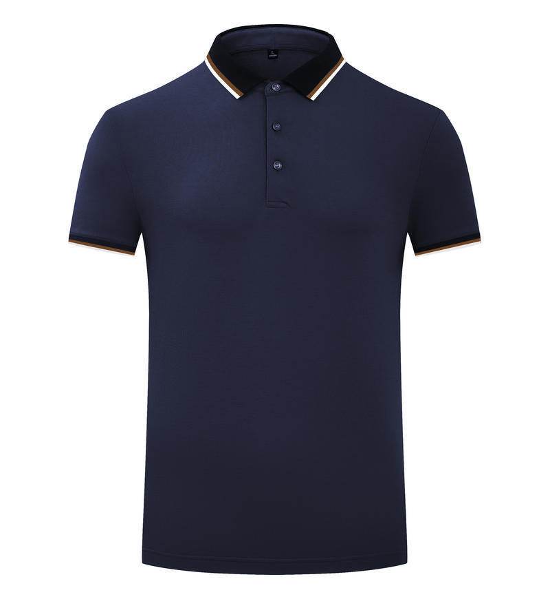 Men's Short-sleeved Polo Shirt - MYLUXURY LANE ENTERPRISE