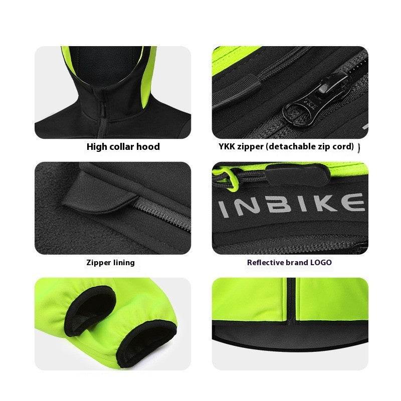 Fashion Riding Windproof Warm Men's Jacket - MYLUXURY LANE ENTERPRISE
