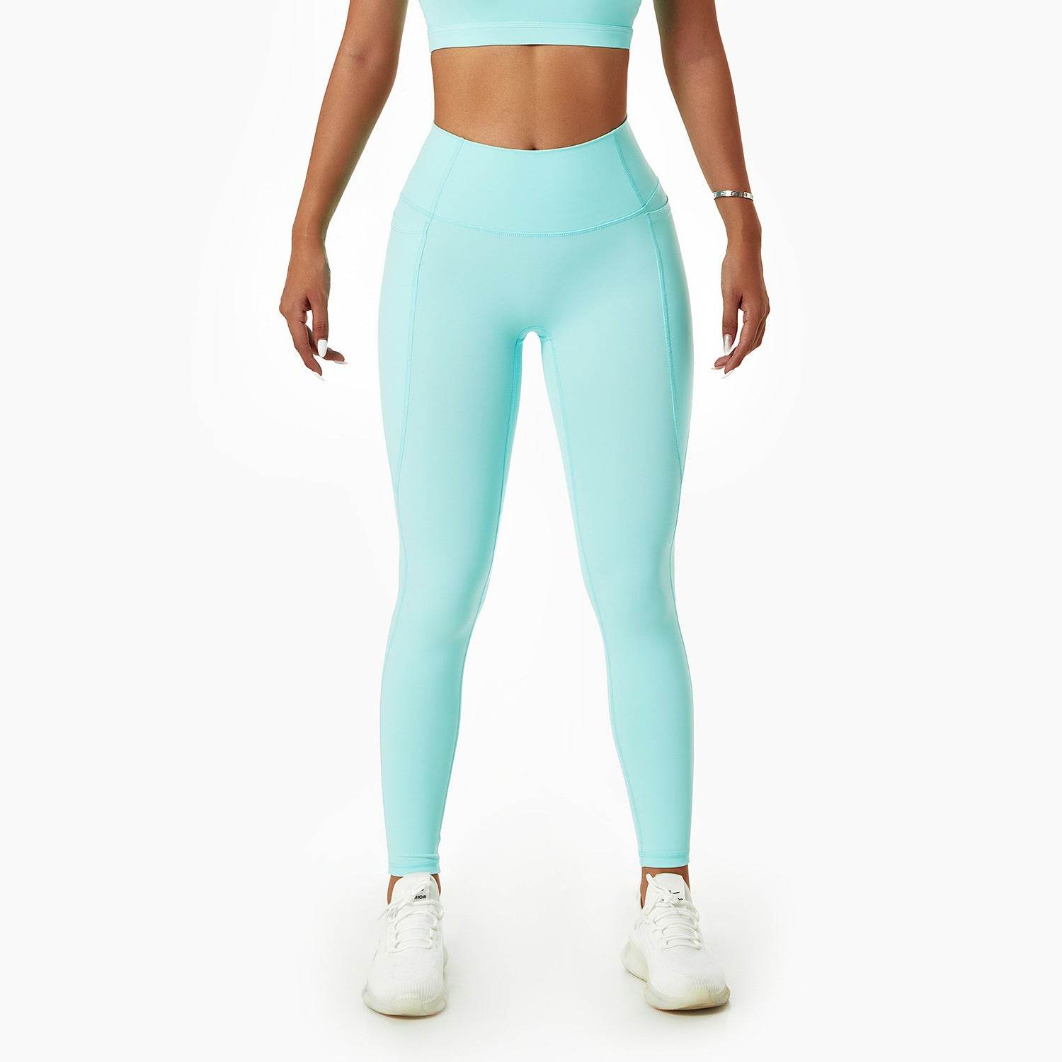 Lulu Nude Yoga Shockproof Back Sports Bra - MYLUXURY LANE ENTERPRISE