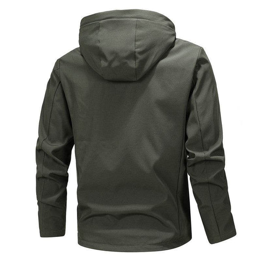 Men's Fashion Casual Solid Color Jacket - MYLUXURY LANE ENTERPRISE