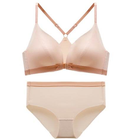 Bra Without Steel Ring Push Up Seamless Underwear Ladies Suit - MYLUXURY LANE ENTERPRISE