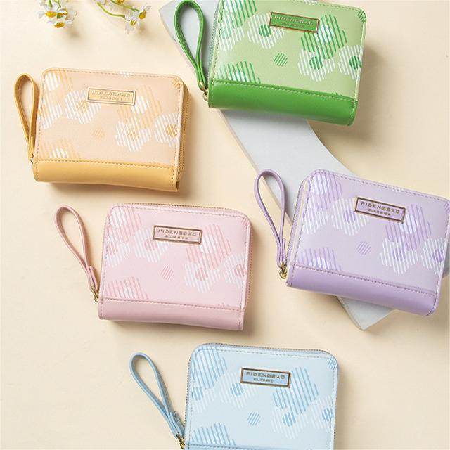 New Creative Hazy Flower Women's Wallet Zipper - MYLUXURY LANE ENTERPRISE
