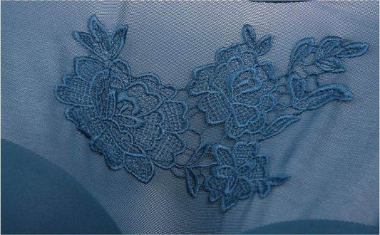 Mesh embroidered sexy bra - MYLUXURY LANE ENTERPRISE