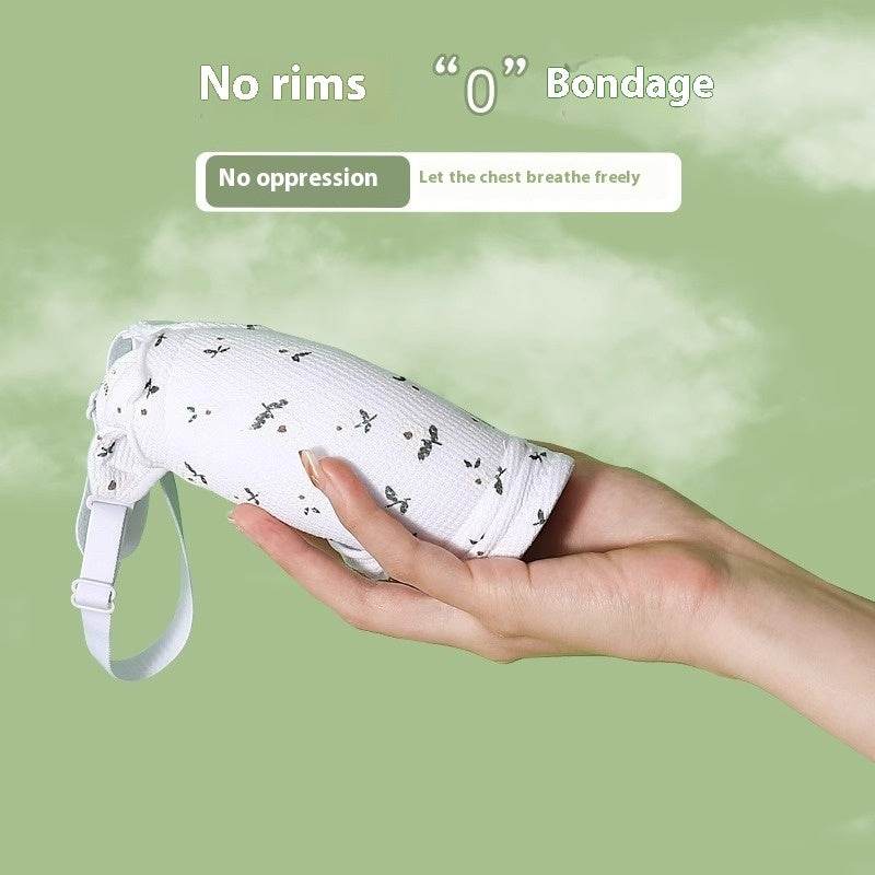 No Steel Ring Thin Underwear Gathering Bra - MYLUXURY LANE ENTERPRISE