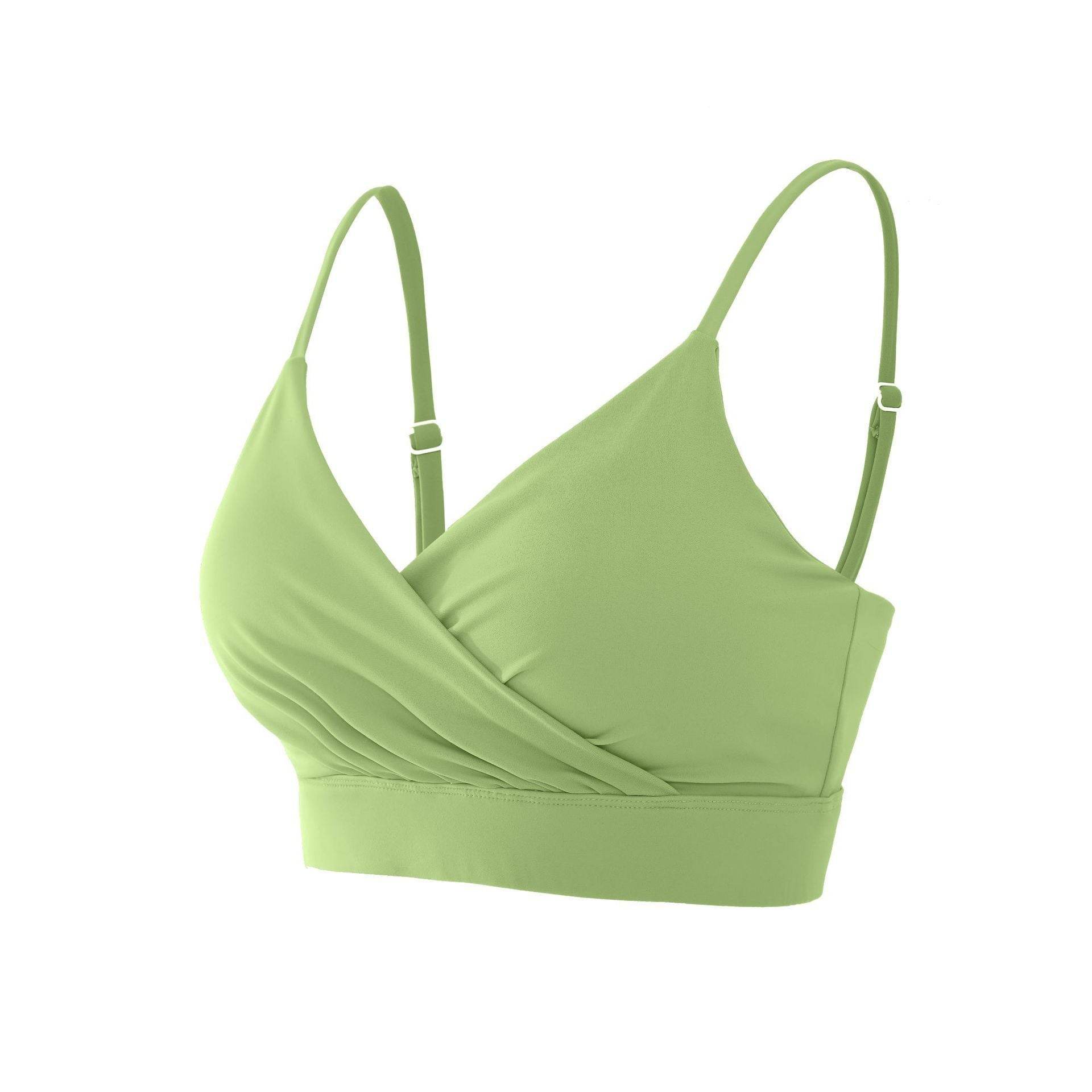 Cross Strap Hollow Yoga Wear Hollow Tight Sling Sports Top Bra Casual - MYLUXURY LANE ENTERPRISE