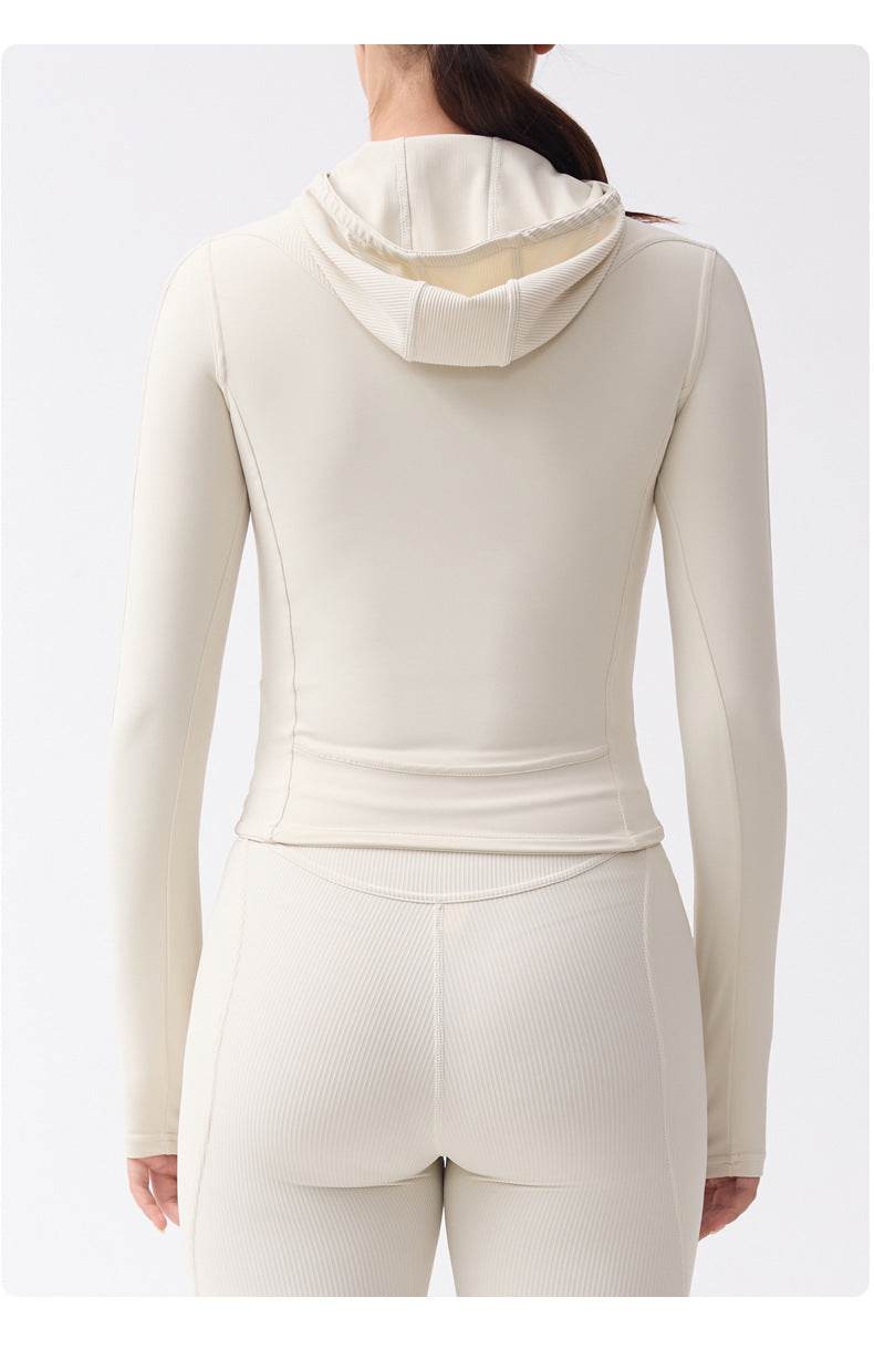 Women's Long-sleeved Pullover Outdoor Workout Clothes Sports Top - MYLUXURY LANE ENTERPRISE