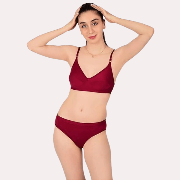 Comfortable Cotton Bra & Panty Set for Women - MYLUXURY LANE ENTERPRISE
