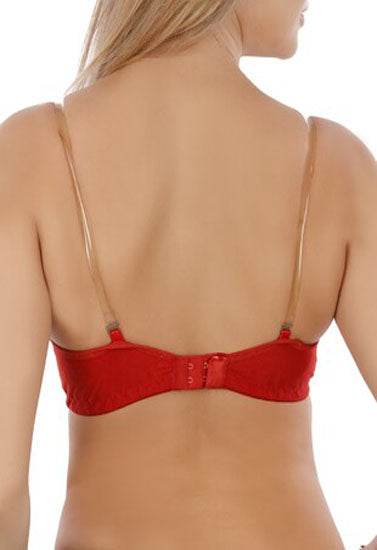 Love Me Mixed Invisible Strap Bra (Pk Of 2) - MYLUXURY LANE ENTERPRISE