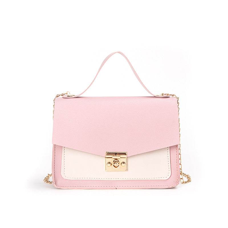 Fashion Chain Lock Shoulder Messenger Bag - MYLUXURY LANE ENTERPRISE