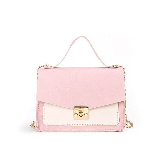 Fashion Chain Lock Shoulder Messenger Bag - MYLUXURY LANE ENTERPRISE