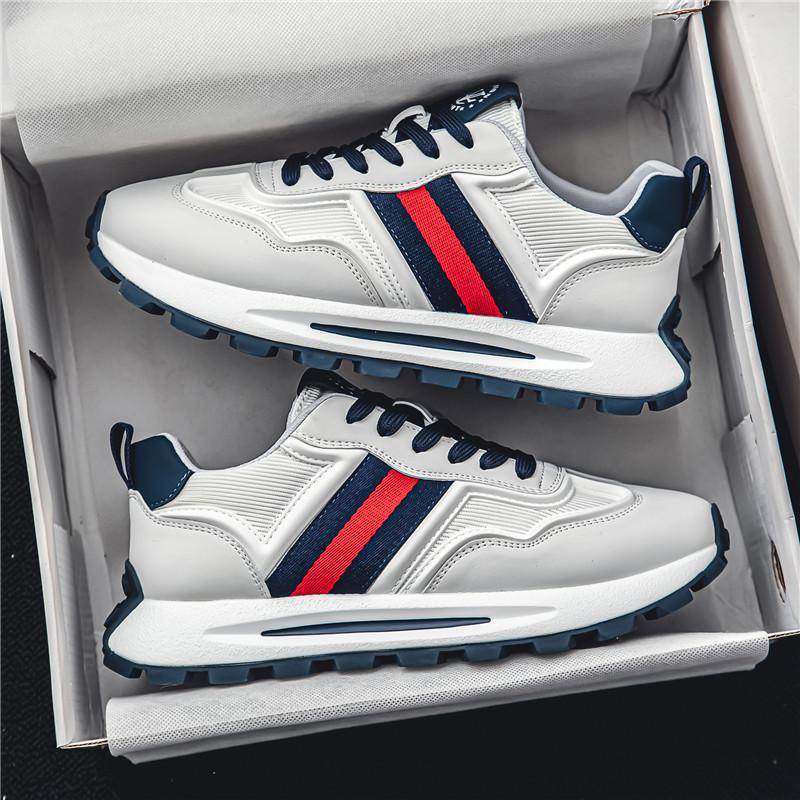 Comfortable Breathable Sports Running Shoes Thick Soft Bottom Student Leisure - MYLUXURY LANE ENTERPRISE