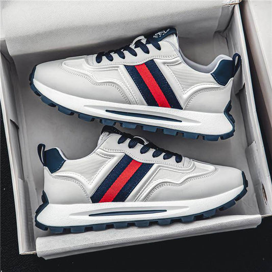 Comfortable Breathable Sports Running Shoes Thick Soft Bottom Student Leisure - MYLUXURY LANE ENTERPRISE