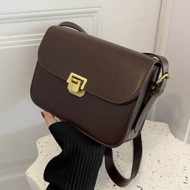 Elegant Women's Simple Messenger Bag - MYLUXURY LANE ENTERPRISE