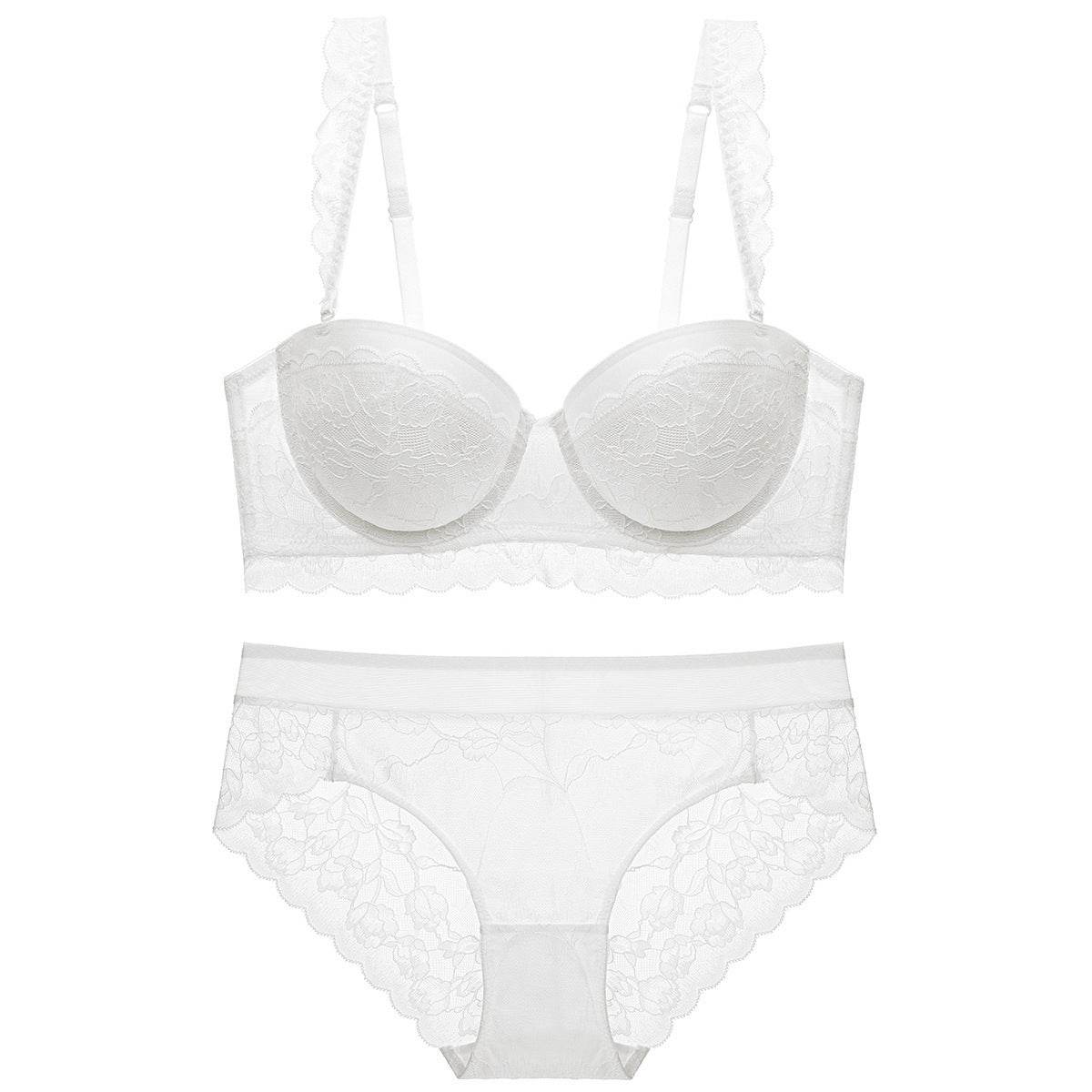 Popular Lace Ladies Underwear Set Push Up Bra - MYLUXURY LANE ENTERPRISE