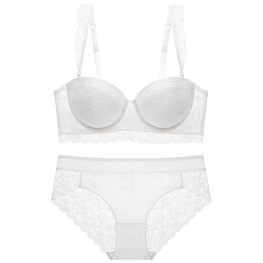 Popular Lace Ladies Underwear Set Push Up Bra - MYLUXURY LANE ENTERPRISE