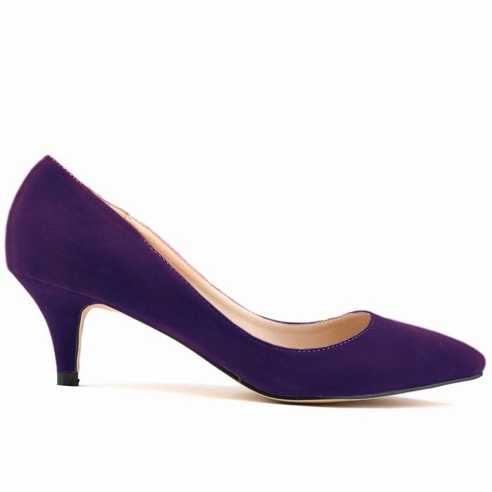 Pointed Low-cut Stiletto Heel Women's Thin Shoes - MYLUXURY LANE ENTERPRISE