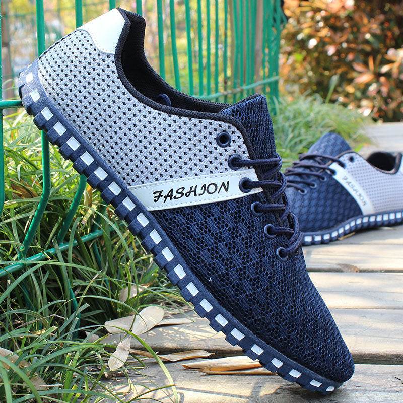 Men's Breathable Casual Shoes Mesh Sneakers - MYLUXURY LANE ENTERPRISE