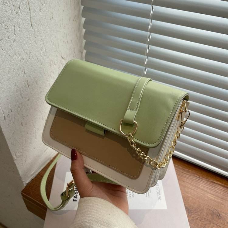 Chain Messenger Bag Fashion Broadband Shoulder Small Square Bag - MYLUXURY LANE ENTERPRISE