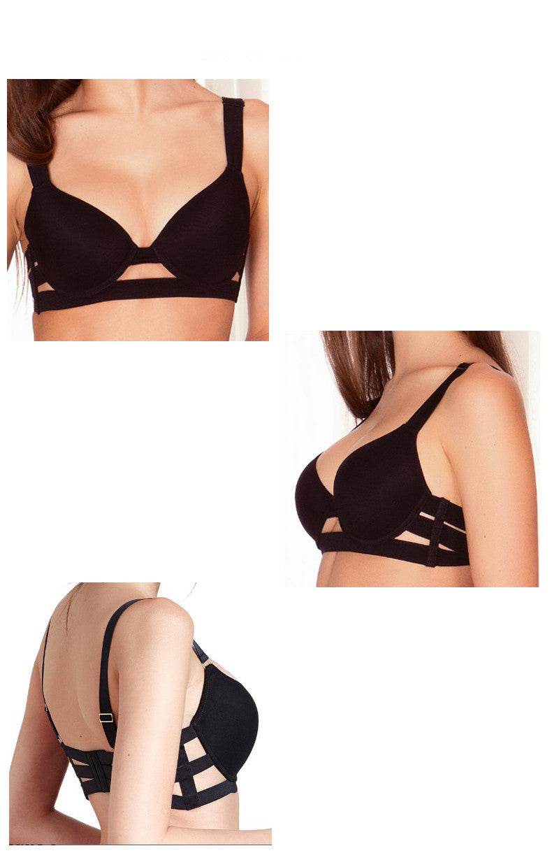 Beautiful Back Hollow Comfortable Breathable Bra - MYLUXURY LANE ENTERPRISE