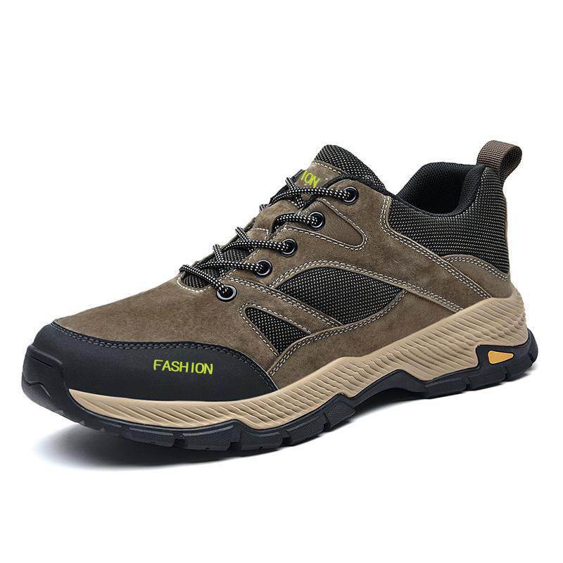 Lace-up Sneakers For Men Casual Breathable Outdoor Hiking Running Sports Shoes - MYLUXURY LANE ENTERPRISE
