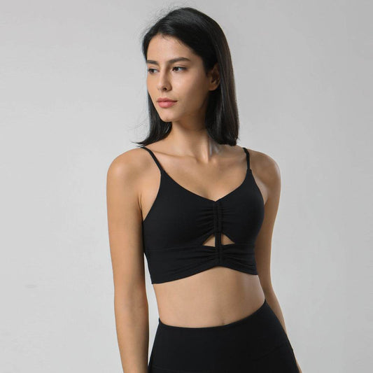 Fashion Beauty Back Fitness Camisole Sports Bra - MYLUXURY LANE ENTERPRISE