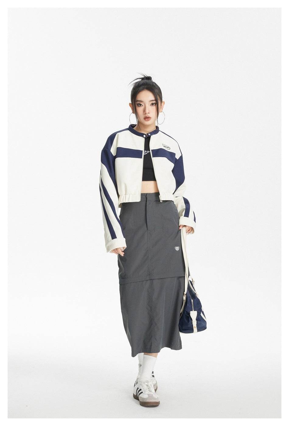 Women's Sweet Cool Sports Jacket Baggy Coat - MYLUXURY LANE ENTERPRISE