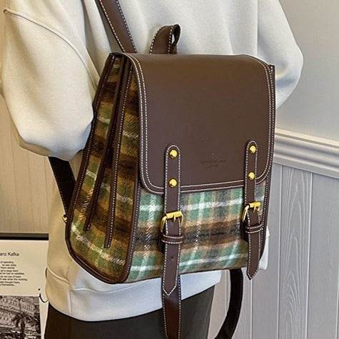 Retro Backpack Women's Handbag High-grade - MYLUXURY LANE ENTERPRISE